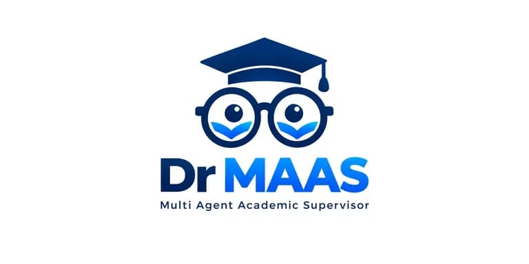 Dr MAAS, Multi Agent Academic Supervisor
